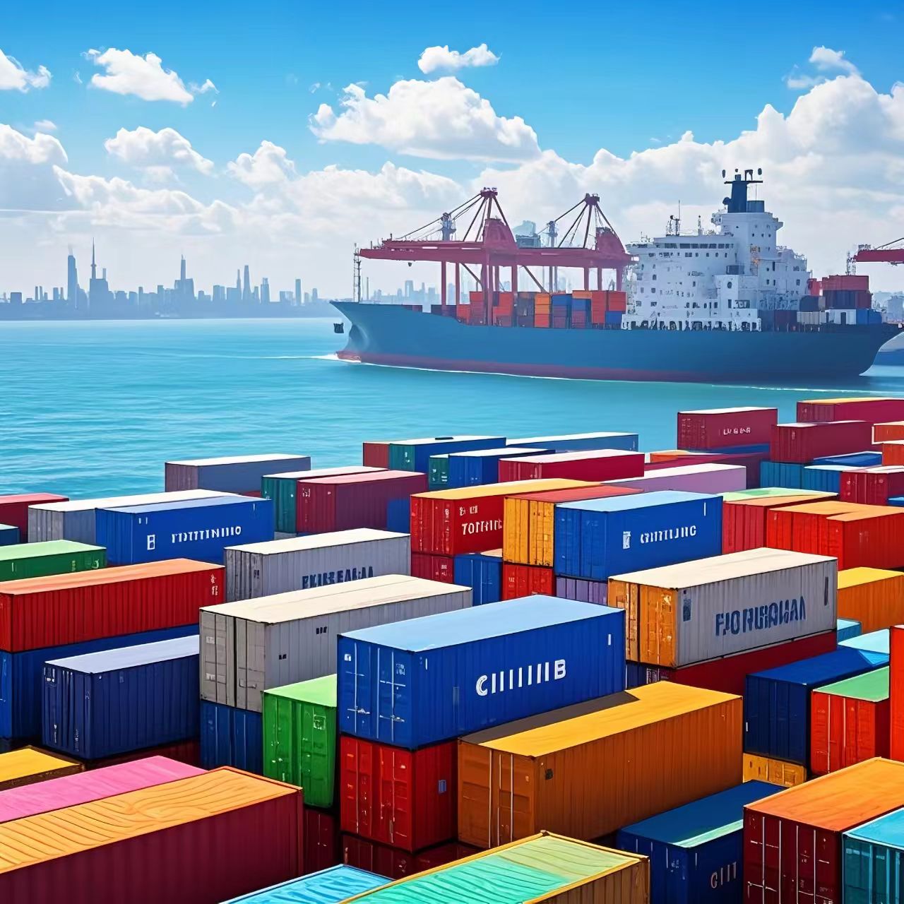 丛台区到台湾海运公司